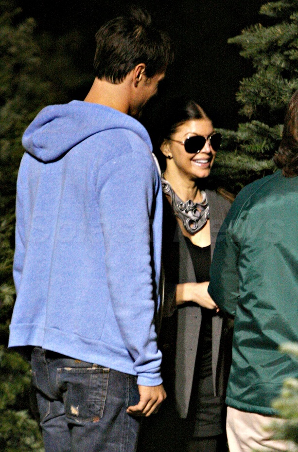 Josh and Fergie Sitting In A Tree…