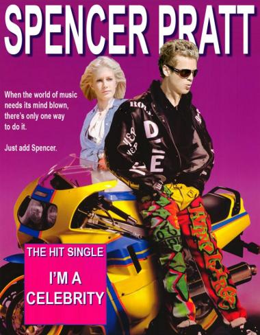 Spencer Pratt: The Official "I’m a Celebrity" Cover