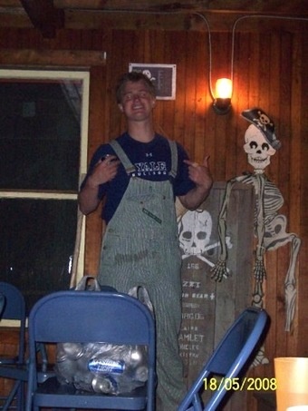 Ain’t No Party Like a Skull & Bones Party