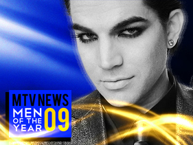 Adam Lambert Breaks Through To #3 Man Of The Year