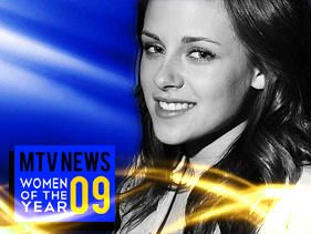 Kristen Stewart Is MTV News’ #7 Woman Of 2009