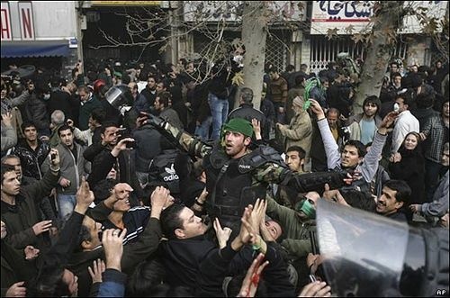 What Is Going On in Iran, Then?