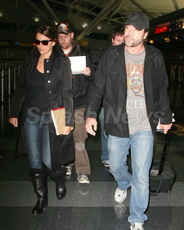 Javier Bardem & Penelope ‘Cruz’ Into The Big Apple
