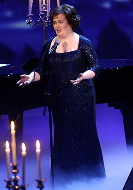 Susan Boyle’s Covers