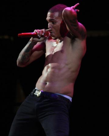 Chris Brown Says Stores "Blackballing" New Album, Throws Temper Tantrum on Twitter