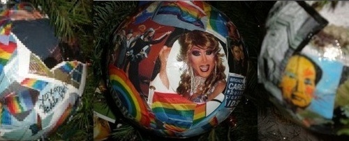 Obama’s Christmas Tree a Hotbed of Gay Communist Activity