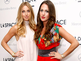 ‘City’ Stars Whitney Port And Roxy Olin ‘Get Along Seamlessly’