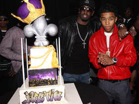 Diddy’s Son Donates Sweet 16 Birthday Check To Haiti Relief