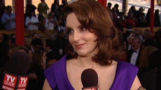Award Season: SAGs 2010: Tina Fey of 30 Rock