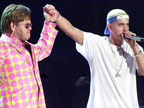 Eminem And Elton John Lead Our Favorite Grammy Collaborations