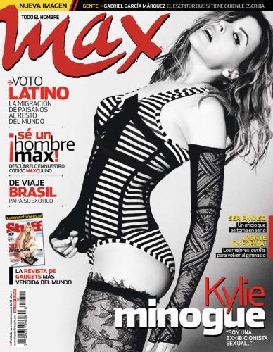 Kylie Minogue Is A Cougar To The Max