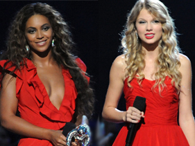 Will Beyonce Or Taylor Swift Rule The Grammys? Oddsmakers Weigh In
