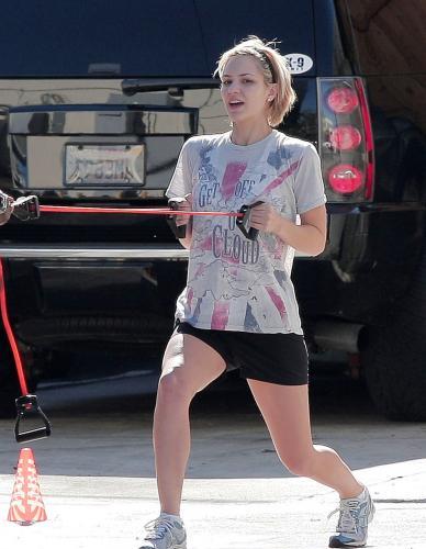 Katharine McPhee Works It