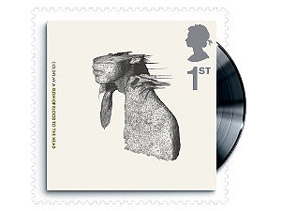Coldplay, Led Zeppelin Album Covers Featured On New British Stamps