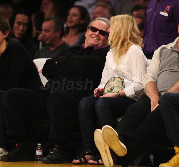 LA Lakers = Celebrity Sightings
