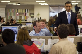 Barack Obama’s First Tweet (And His Enemy’s Punishment)