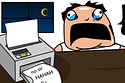 Printers Were Sent From Hell To Make Us Miserable