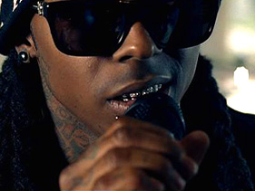 Lil Wayne’s ‘On Fire’ Video: Catch An Exclusive Sneak Peek Here!