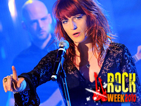 Florence And The Machine Pound The Way Into 2010