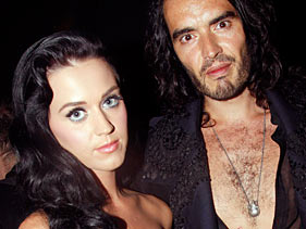 Katy Perry Engaged To Russell Brand, Rep Confirms