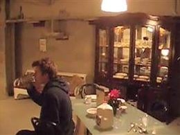 Artist sentenced for secret apartment in mall