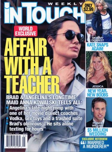 Tabloids: Angelina Jolie Wants "Life Without Brad"