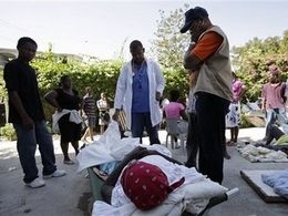 Haiti doctor takes in 100 Patients in his home