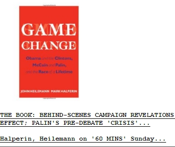 Attention Political Journalists: It Is No Longer 2008
