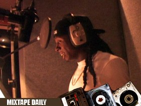 Watch Lil Wayne In The Studio, Laughing While He Works