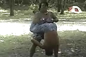 New Mating Ritual: The Butt Bongos
