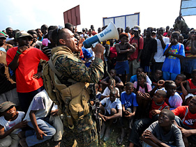 Aid For Haiti Earthquake Victims Finally Getting Through