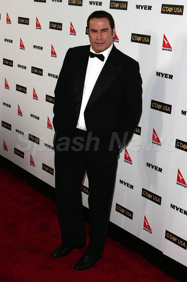John Travolta Lends Haiti A Helping Hand