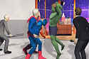 Conan Vs. Leno: A Chinese News CGI Reenactment