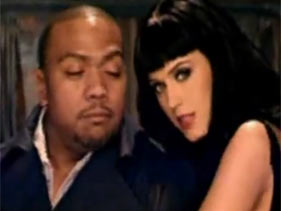 Katy Perry, Timbaland Watch Crime Spree Unfold In New Video