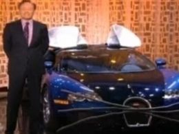 Conan blows NBC’s money by spending $1.5 million for a 1 minute segment