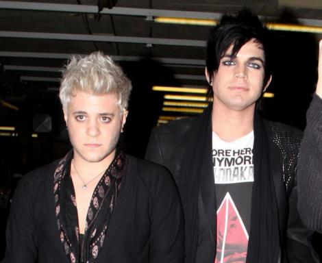 Spotted Together: Adam Lambert and Ferras Alqaisi
