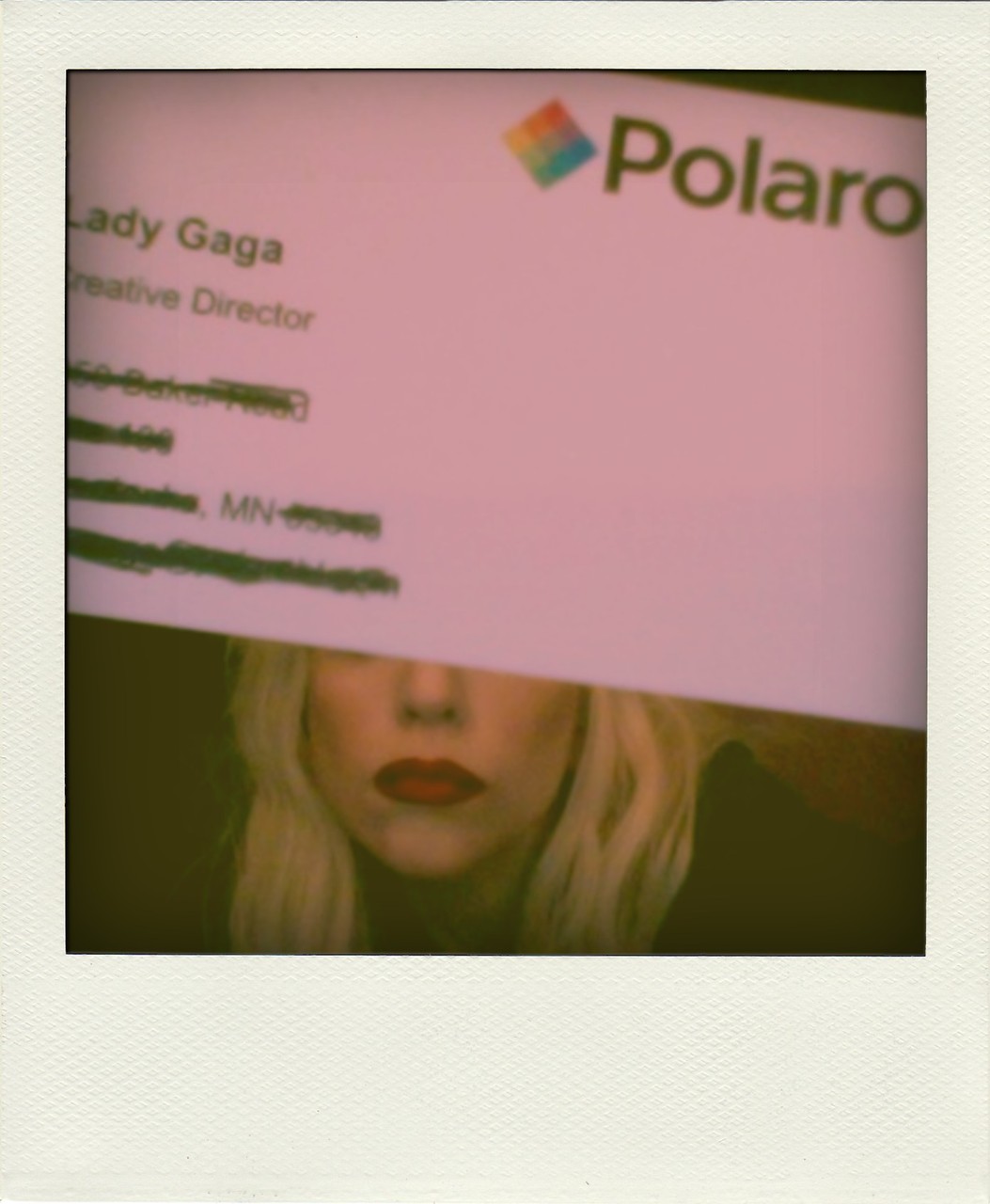 The Lady Gaga Endorsement: Polaroid, Monster Cables, and _______ ?