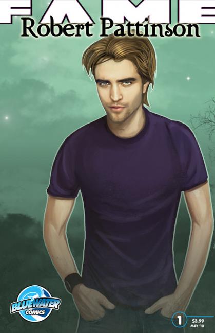 Robert Pattinson is a Comic Book Hero