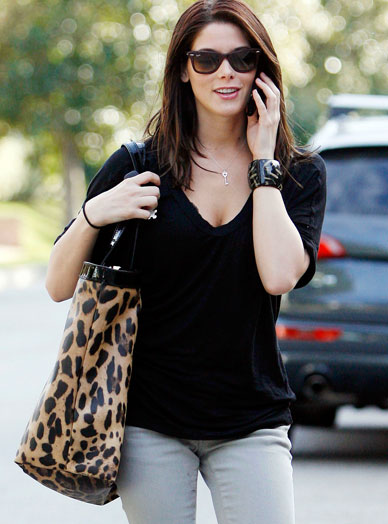 Ashley Greene Skinny Jeans Ass Flash
