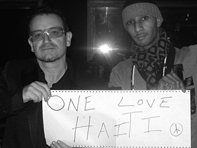 Swizz Beatz Sends ‘Much Love To Bono’ For Haiti-Benefit Collaboration