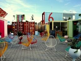 Stunning container city springs up in Mexico