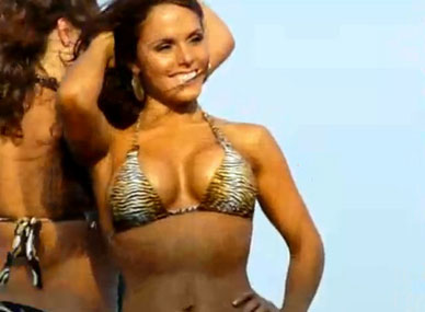 Hollywood Tuna’s AmaTuna Moment – Leopard Print Bikini Girl
