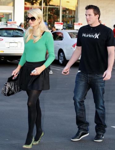 Paris Hilton Drops Hints to Doug Reinhardt