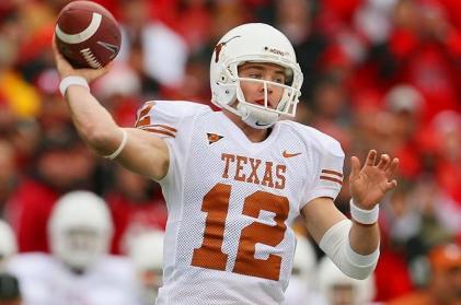 Colt McCoy: Engaged to Rachel Glandorf!