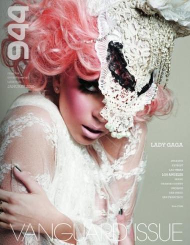 Lady Gaga: 944 Cover Girl