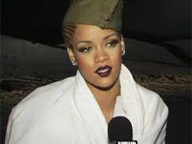 Rihanna Discusses Her ‘Crazy’ Video For ‘Hard’