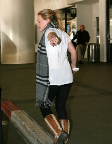 Hilary Duff Disappoints