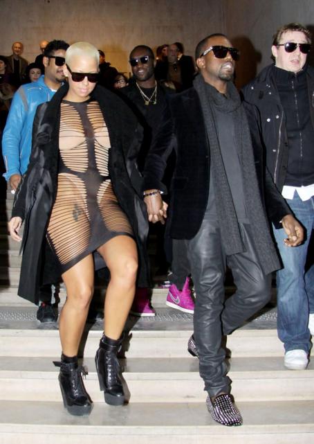Amber Rose Skinsuit: Celebrity Fashion at its Worst