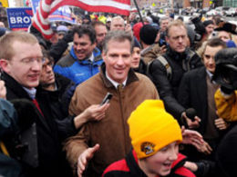 Brown Wins Massachusetts Senate Race