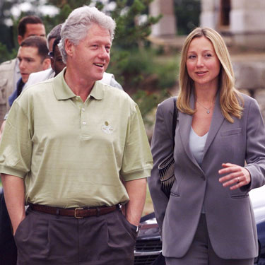 So, Who Was Bill Clinton’s Girlfriend?